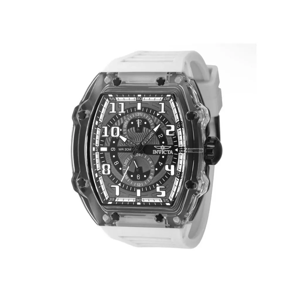 Invicta watch clear